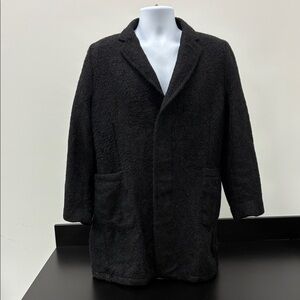 Zegna mohair wool Men's M Jacket overcoat